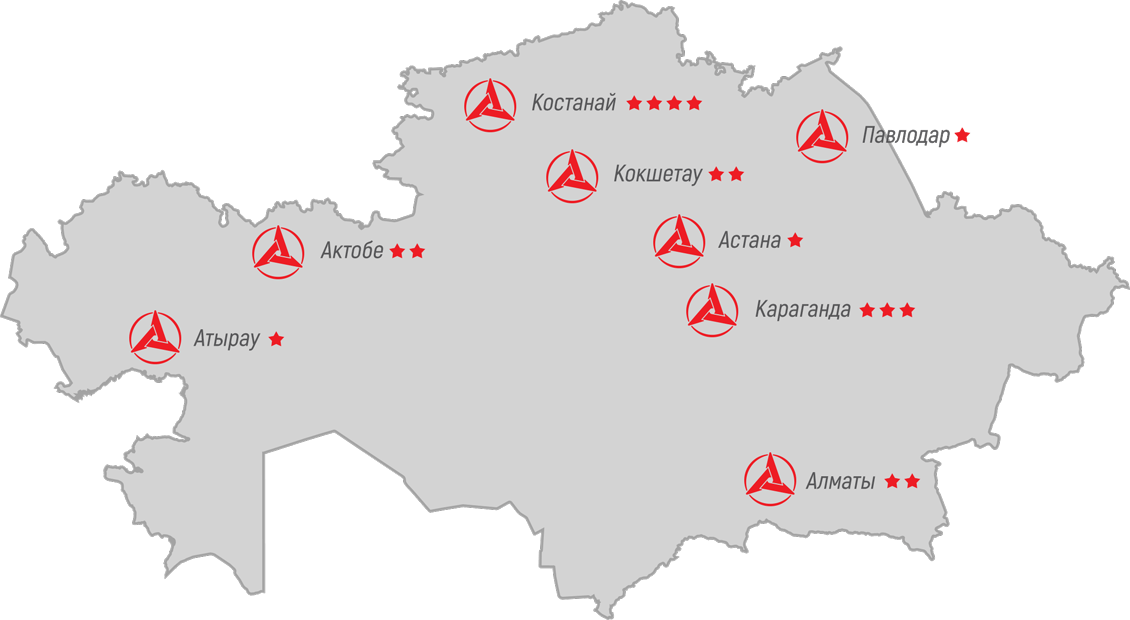 Астана и Алматы на карте. Костанай Астана на карте. Костанай Казахстан на карте. Кокшетау Казахстан на карте.